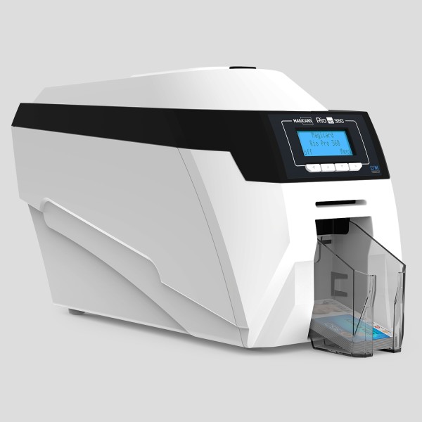 Impresora Magicard 360 Secure - a una o dos caras - con opciones de opciones de codificaciones